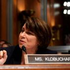 Interrogando al juez Kavanaugh, en 2018