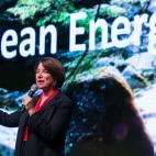 Presentando su plan de energía limpia