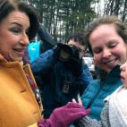 Foto clásica de campaña con niños: en Manchester