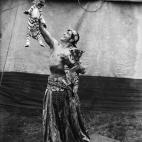 En el Bertram Mills Circus.