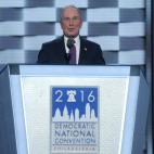 En 2016, en la convención nacional demócrata