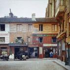 L’entrée du passage du Caire, 33 rue d’Alexandrie, Paris 2e, 18 juillet 1914.