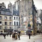 Rue Sainte Foy and Rue d’Alexandrie, Paris 2e, en 1914.