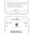 Richard Burton y Elizabeth Taylor