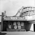 Anuncio de un espectáculo, en 1955