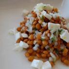 "Un entrante fresco con un toque de cilantro interesante", dice su autor. Para prepararlo solo necesitas seguir dos pasos.