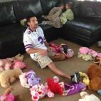 "¡Domingo de fútbol!"