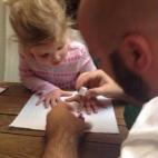 "Una de las muchas, muchas razones por las que lo quiero".