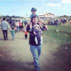 "¡Ser padre es hacer ejercicio!".