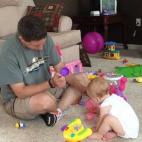 "El té de las cinco con Papá".