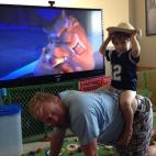 "¡Arre, arre! #elmejorpapádelmundo".