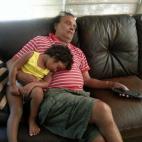 "El abuelo canguro...".