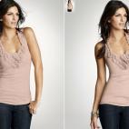 Ann Taylor reinventó la cintura de una modelo y encima se les coló en la web el "antes".