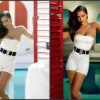 Sin ver el original nos habríamos creído la foto de la derecha. Peeeeero...