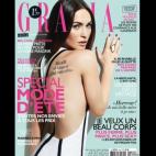 Grazia le quitó a Megan Fox los otros tatuajes que no le gustaban