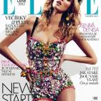 Demasiada apariencia de muñeca de plástico en esta foto de la modelo Denisa Dvorakova.