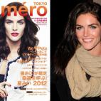 Hilary Rhoda, luciendo mejillas como nunca.