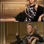 Otro fallo de photoshop en una campaña de Ann Taylor. Teniendo ahí a Naomi Watts, ¿quién necesita photoshop?