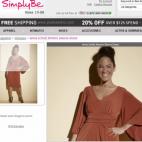 En un catálogo de SimpleBe, una marca británica.