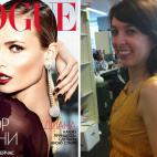 Una compañera hizo la prueba