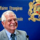 En junio de 2019, en una visita a Rabat.