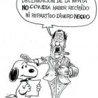 En su blog en El HuffPost, el ex ministro de Justicia combina el texto con las ilustraciones. Aquí puedes leer todos sus posts.