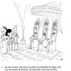 Diseñador, editor y viñetista, Ros participa en El HuffPost desde México. A su humor gráfico no le hace falta ni título. Aquí puedes ver todo su archivo.