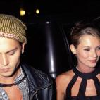 Depp tambi&eacute;n sali&oacute; con Kate Moss otros cuatro a&ntilde;os, de 1994 a 1998