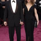Junto a Paradis en los Oscar de 2008