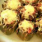 Sólo hace falta jamón ibérico, queso emmental, aceite de oliva, sal y pimienta negra. Lee cómo prepararlas en Cookpad.