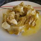 "Quedan deliciosas y además son llamativas. Las alcachofas dan mucho juego y son protagonistas en los meses de frío", escribe su autora. Puedes encontrar la receta en Cookpad.