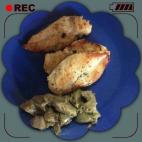 Una alternativa a la clásica pechuga a la plancha cuando se está a dieta. Su preparación es muy sencilla y rápida.