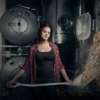 Christina Burris; proveedora y jefa de operaciones en St. Benjamin's Brewing. Foto tomada en Filadelfia, Pensilvania.