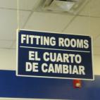 ¿De cambiar qué? ¿Cromos? La traducción correcta sería así de fácil: "probadores"