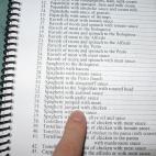 Spaghetti saltado (que no salteado) con pollo.