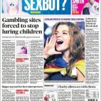 &quot;Los catalanes protestan mientras Madrid toma el control&quot;, titula 'The Sunday Times'.