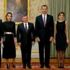 Cena privada en El Pardo.