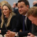 Leo Varadkar, actual primer ministro, resignado