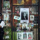 Las puertas del palacio de Kensington, en Londres, el 30 de agosto.