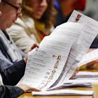 Recuento de papeletas en Dublín