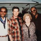 Clarence Williams III, Kyle Maclachlan y Samuel L. Jackson