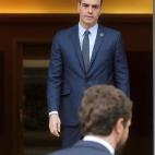 La nueva cita responde a la “mano tendida” mostrada por Sánchez a Casado, porque “no sobra nadie, tampoco la oposición” y, aunque no acude con una cartera de temas cerrada, el presidente del Gobierno espera hablar sobre las pensiones, ...