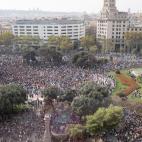 Múltiples cortes de calles y carreteras en protesta por la sentencia del 'procés'