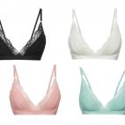 Sujetadores de Lidl fabricados con algas marinas