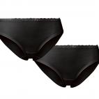 Braguitas de Lidl de color negro