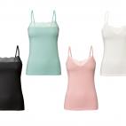 Camiseta con encaje de Lidl