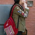 Victoria Federica, hija de la infanta Elena, fumando