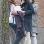 Victoria Federica, hija de la infanta Elena, fumando