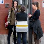 Victoria Federica, hija de la infanta Elena, fumando