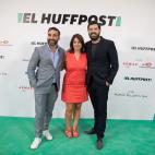 Francico Polo, secretario de Estado para la Agenda Digital, Adriana Lastra y Antonio Ruiz Valdivia